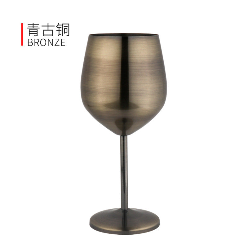 500ml Creative 304 Stainless Steel Wine Goblet