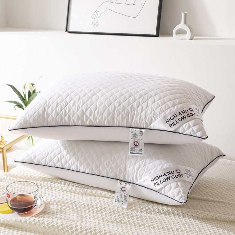 Adult Home Use Velvet Feather Pillow