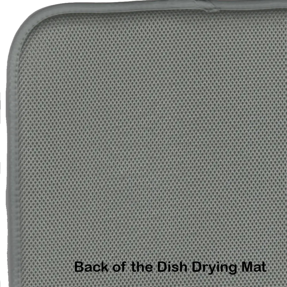 Christmas Gifts Dish Drying Mat