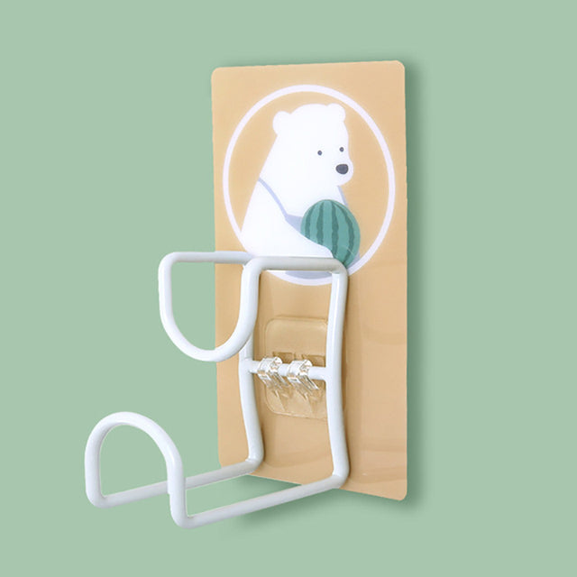 Cartoon Stainless Steel Washbasin Frame Storage Shelf