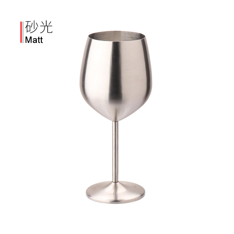 500ml Creative 304 Stainless Steel Wine Goblet