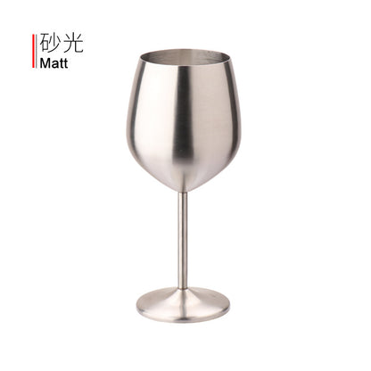 500ml Creative 304 Stainless Steel Wine Goblet