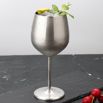 500ml Creative 304 Stainless Steel Wine Goblet