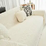 Cat Scratch Resistant Sofa Cover for Home Decor (1pc)