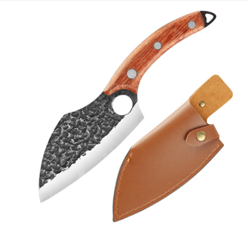 Kitchen Hunting Cleaver Knife (One Piece)