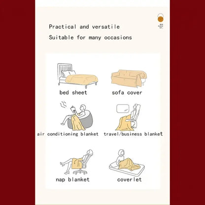Cat Scratch Resistant Sofa Cover for Home Decor (1pc)