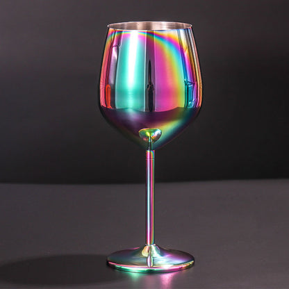 500ml Creative 304 Stainless Steel Wine Goblet