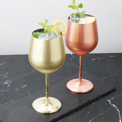 500ml Creative 304 Stainless Steel Wine Goblet
