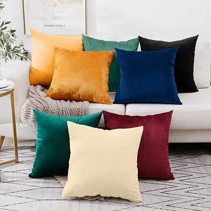 Wholesale Velvet Thick Luxury Sofa Cushion with Custom Logo