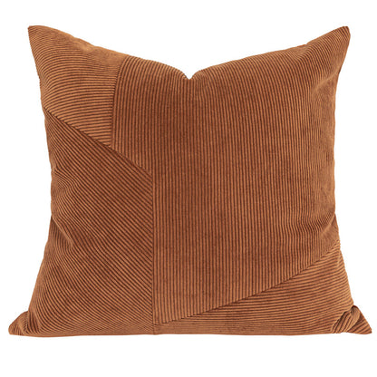 Modern Irregular Spliced Pillowcases for Hotels