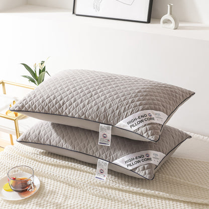 Adult Home Use Velvet Feather Pillow