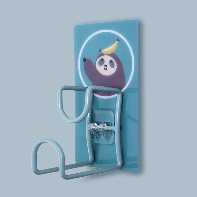 Cartoon Stainless Steel Washbasin Frame Storage Shelf