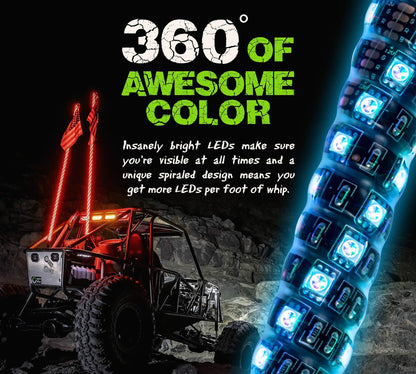 LED Off-Road Beach Flagpole Light