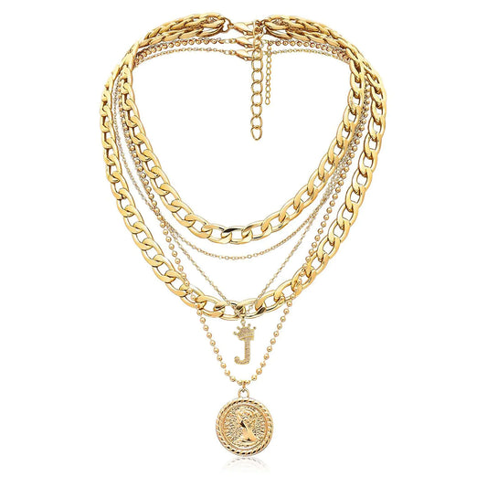 Gold Layered Necklaces