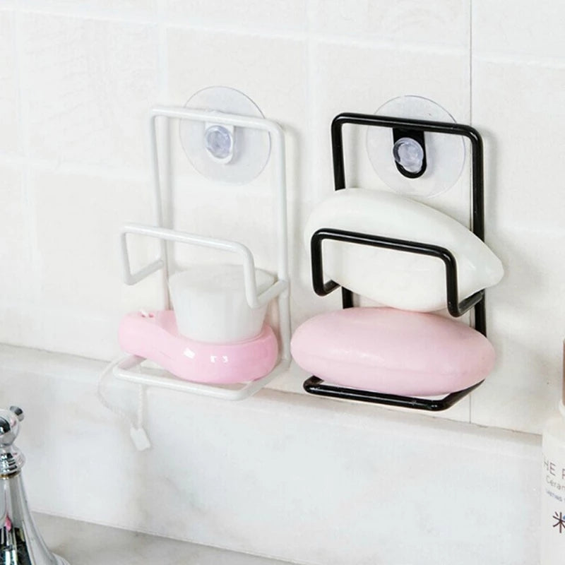 Cartoon Stainless Steel Washbasin Frame Storage Shelf