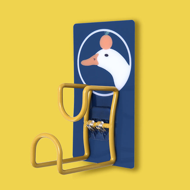 Cartoon Stainless Steel Washbasin Frame Storage Shelf