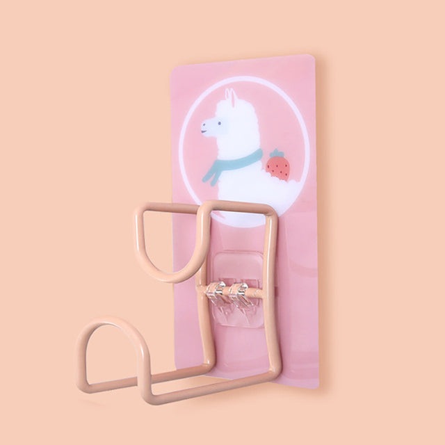 Cartoon Stainless Steel Washbasin Frame Storage Shelf