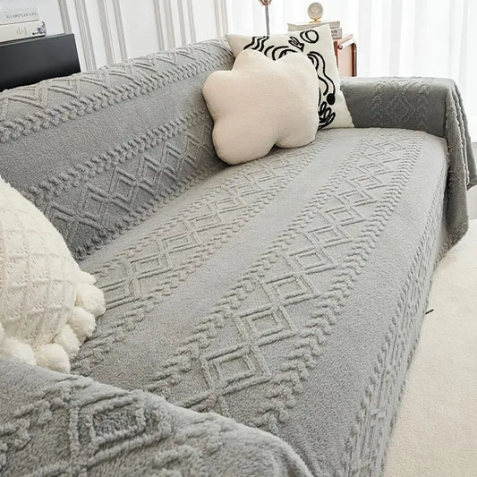 Cat Scratch Resistant Sofa Cover for Home Decor (1pc)