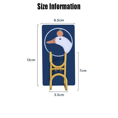 Cartoon Stainless Steel Washbasin Frame Storage Shelf