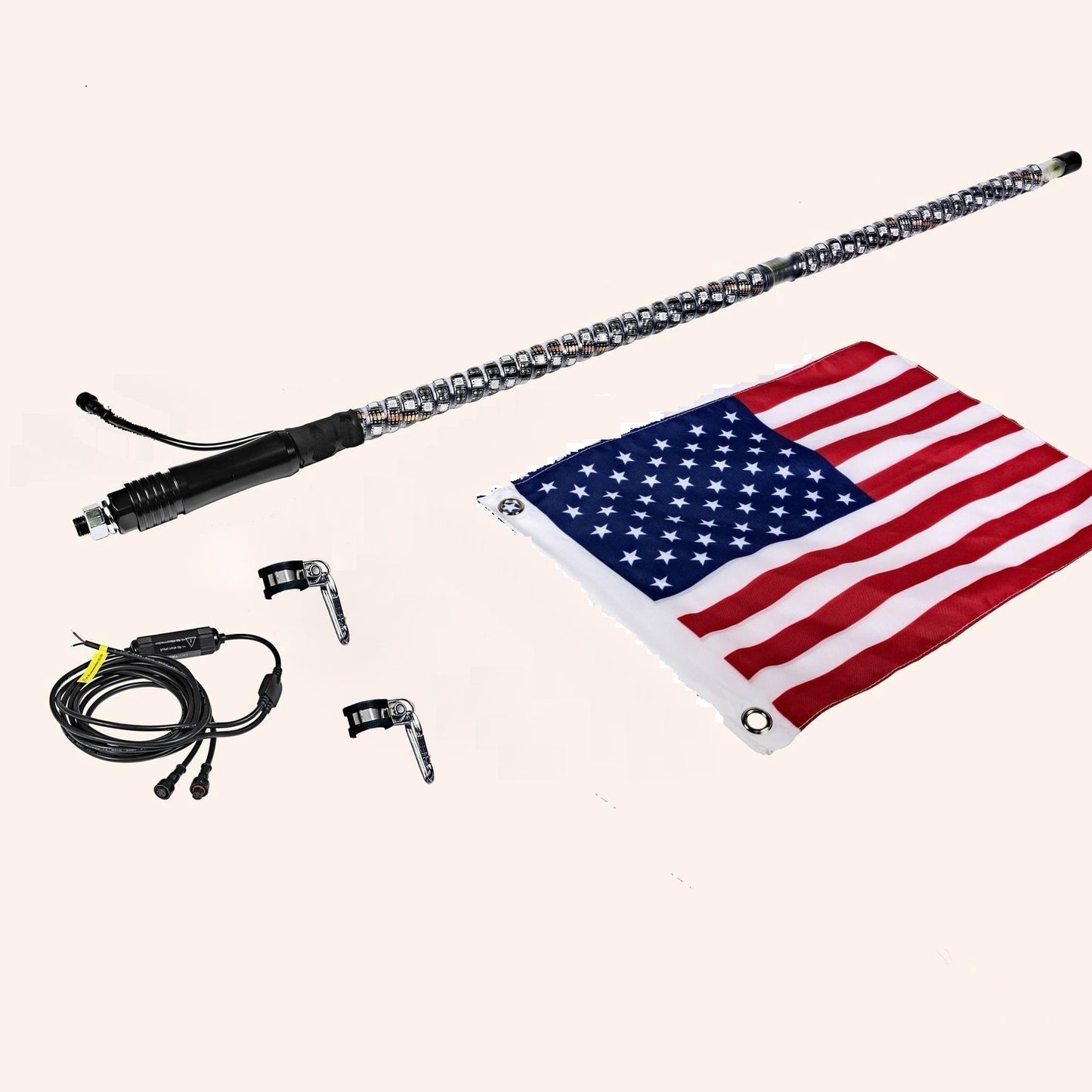 LED Off-Road Beach Flagpole Light