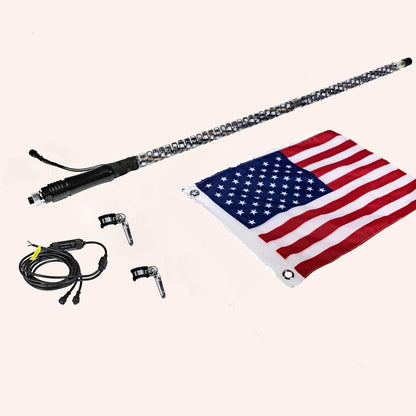 LED Off-Road Beach Flagpole Light