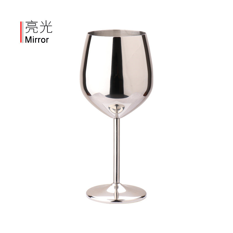 500ml Creative 304 Stainless Steel Wine Goblet