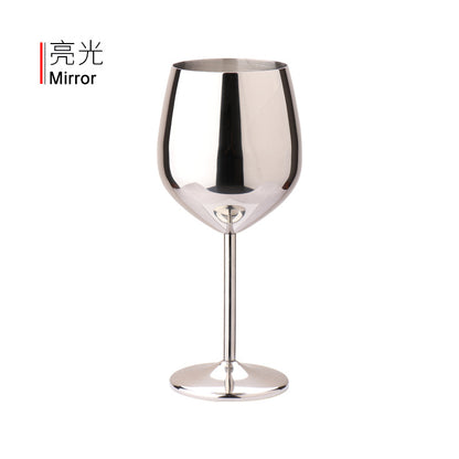 500ml Creative 304 Stainless Steel Wine Goblet