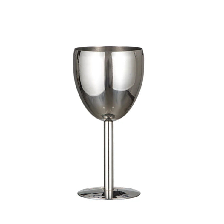 500ml Creative 304 Stainless Steel Wine Goblet