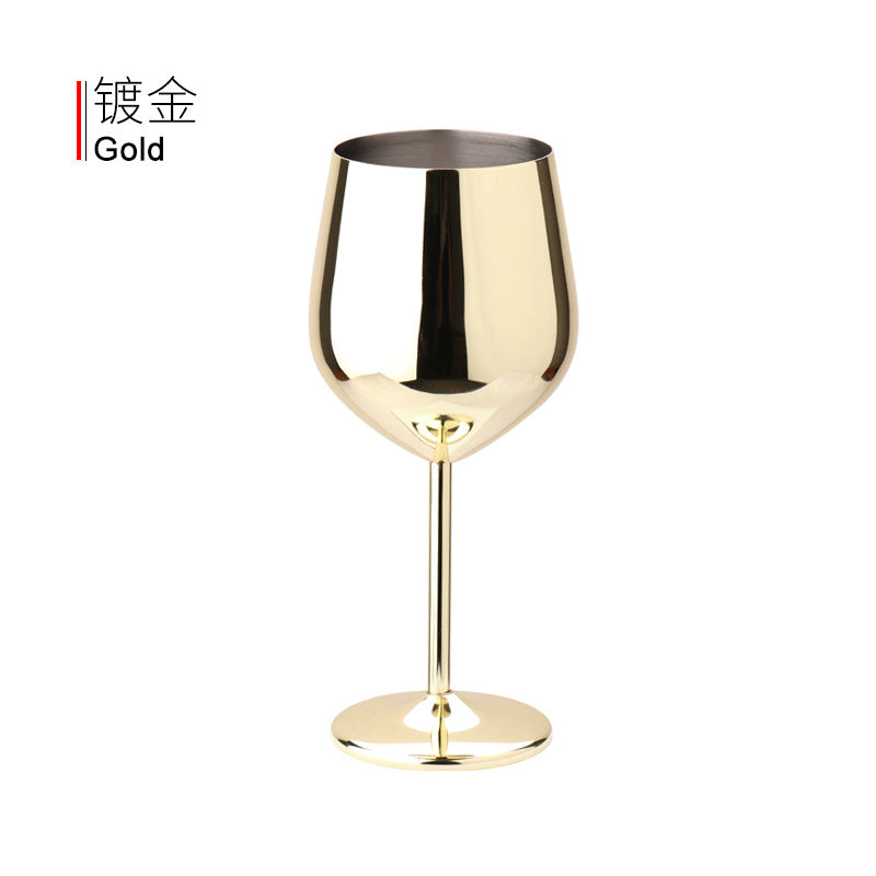 500ml Creative 304 Stainless Steel Wine Goblet