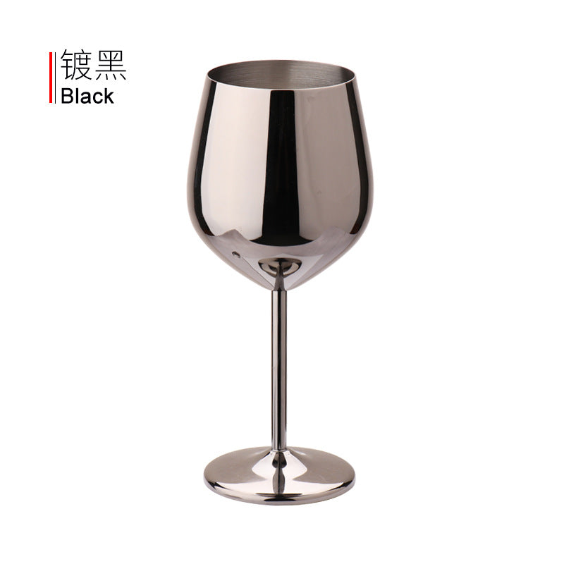 500ml Creative 304 Stainless Steel Wine Goblet