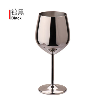 500ml Creative 304 Stainless Steel Wine Goblet