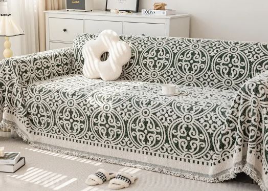 Velvet Sofa Cover