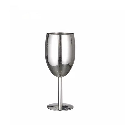 500ml Creative 304 Stainless Steel Wine Goblet