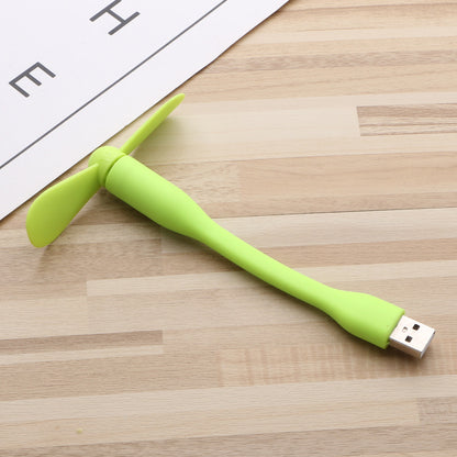 Mini Flexible USB Handheld Cooling Fan for Devices