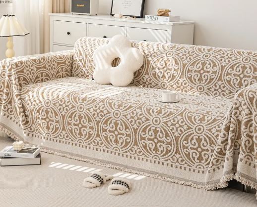 Velvet Sofa Cover