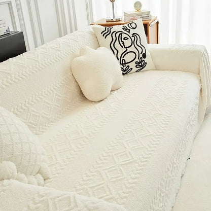 Cat Scratch Resistant Sofa Cover for Home Decor (1pc)