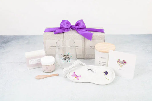 Lizush Luxury Spa Gift Basket