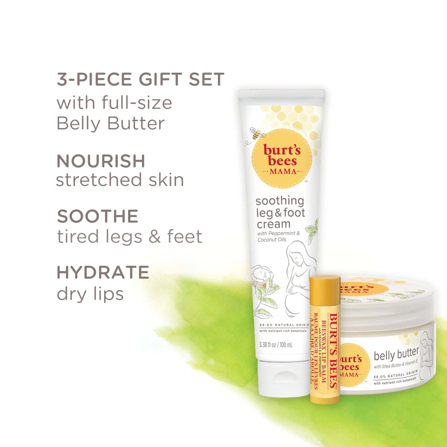 Burt's Bees Pregnancy Essentials Gifts Set