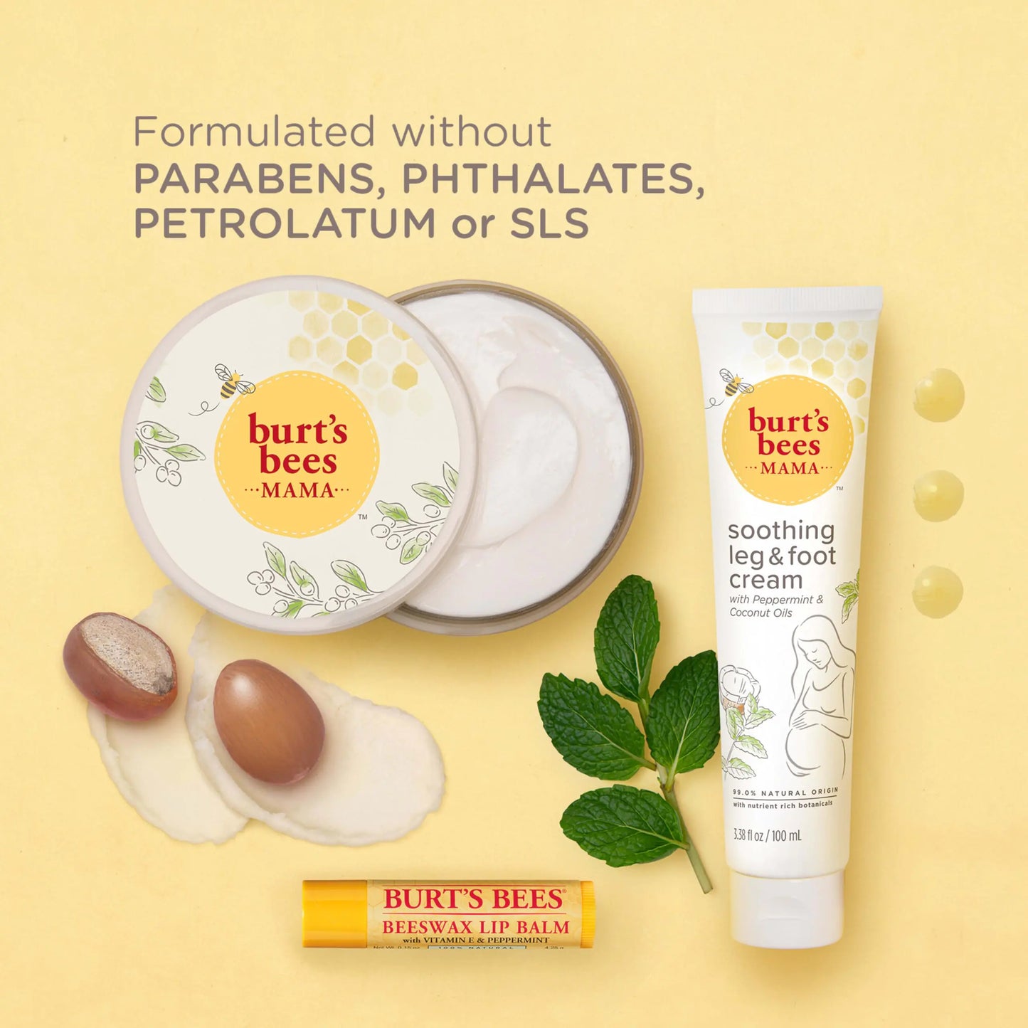 Burt's Bees Pregnancy Essentials Gifts Set