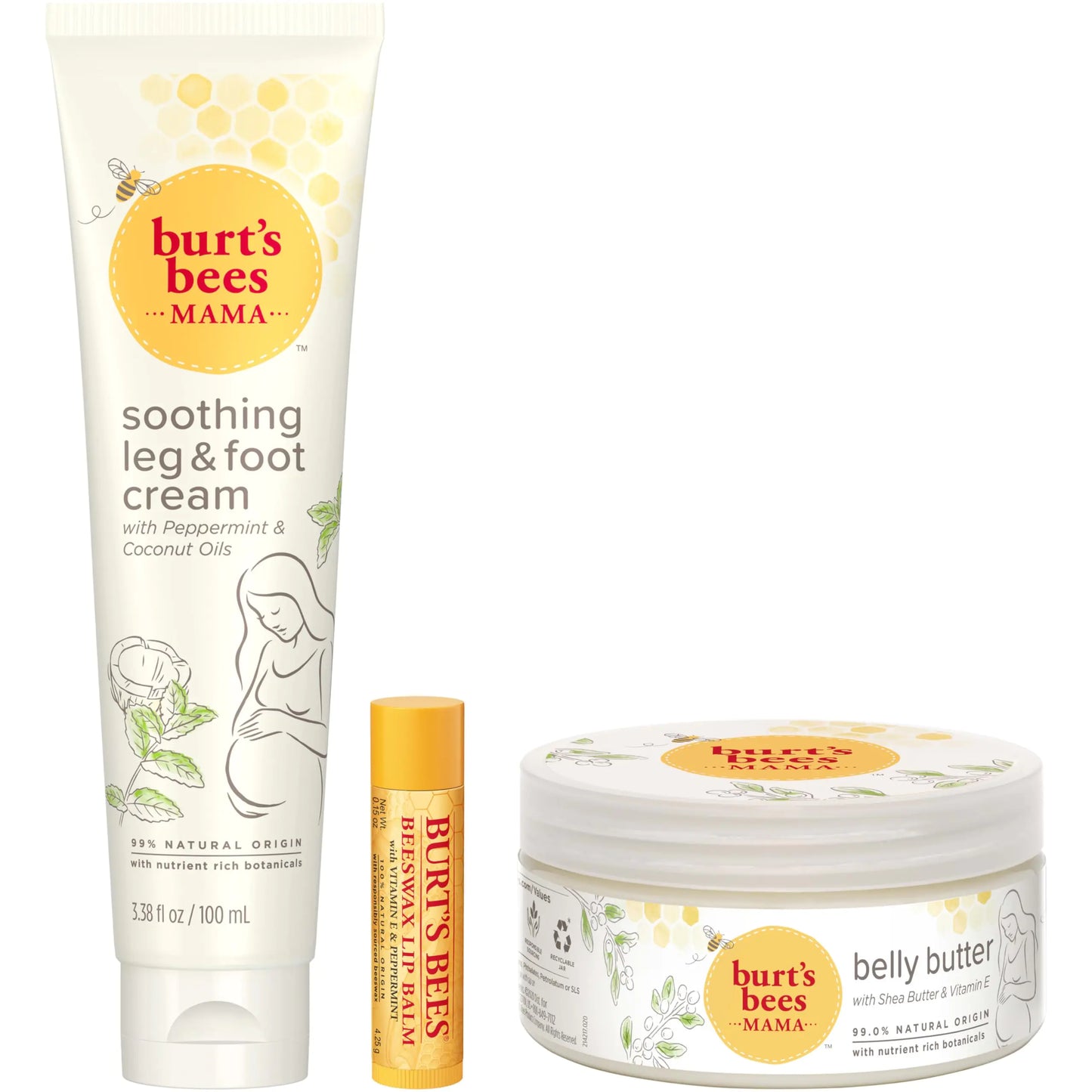 Burt's Bees Pregnancy Essentials Gifts Set